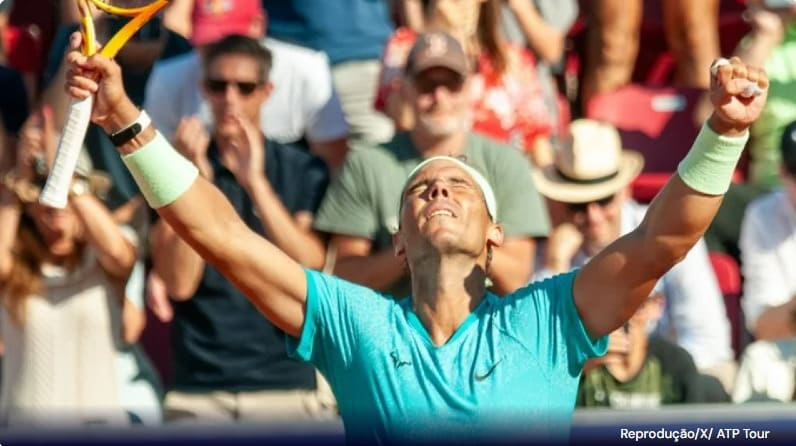  Rafael Nadal Vence de Virada e Alcança Final do ATP 250 de Bastad Após Dois Anos